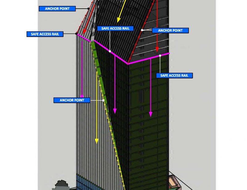 Plan B Office Tower – KAMA – Façade Specialist