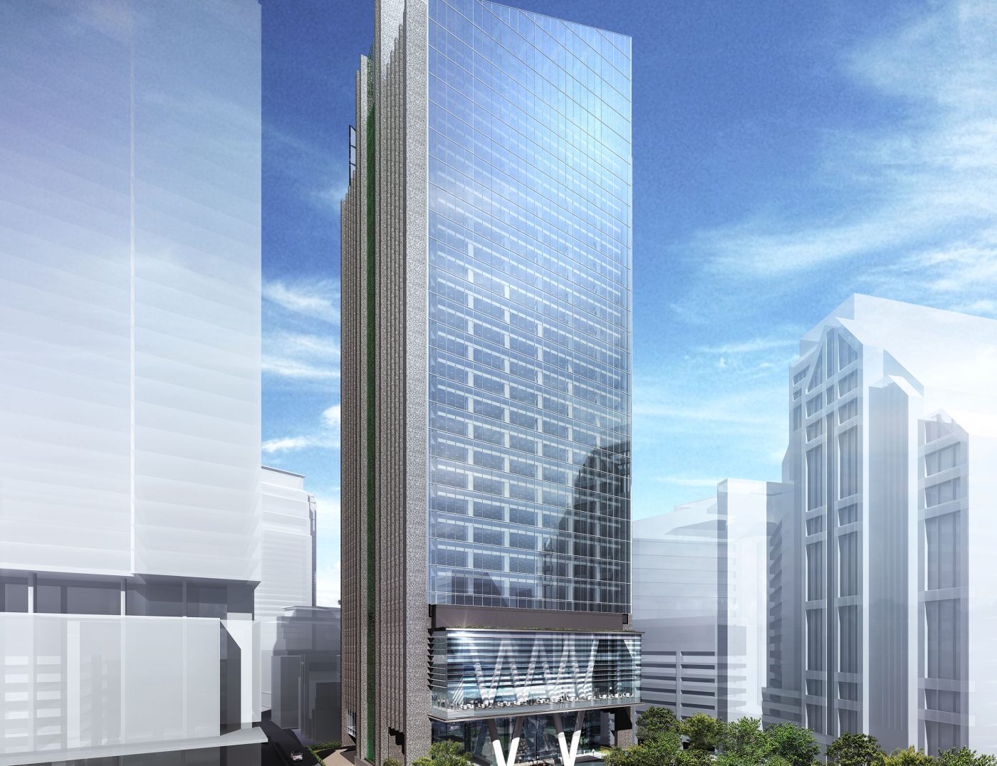 Sige Building SICC Building – KAMA – Façade Specialist
